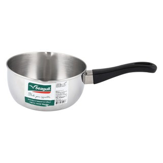 kitchenware JAPANESE POT SEAGULL 18CM Kitchen equipment Kitchen equipment เครื่องครัว หม้อด้ามญีปุ่น 18 ซม. SEAGULL เครื