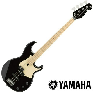 Yamaha® BB434M (Black) กีตาร์เบส 4 สาย 21 เฟร็ต ไม้แอลเดอร์ คอเมเปิ้ล คอไม้ 5 ชั้น ปิ๊กอัพ PJ ** ประกันศูนย์ 1 ปี **