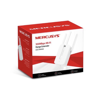 Mercusys MW300RE 300Mbps ตัวขยายสัญญาณ WiFi Amplifier Pro (WiFi Range Extender) Repeater