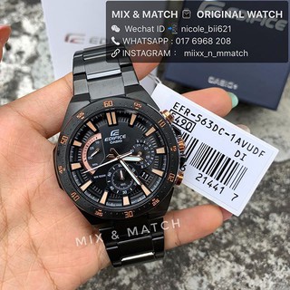 casio edifice 563
