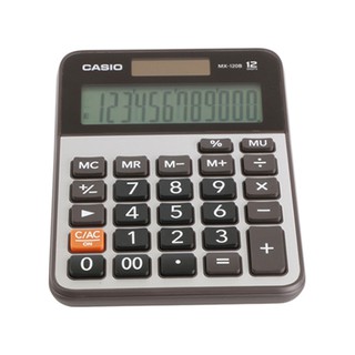 เครื่องคิดเลข Casio 12หลัก MX120B