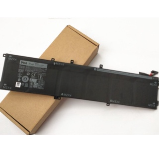 DELL XPS15 9550 9560 แบตเตอรี่โน๊ตบุ๊ค 97wh 6GTPY