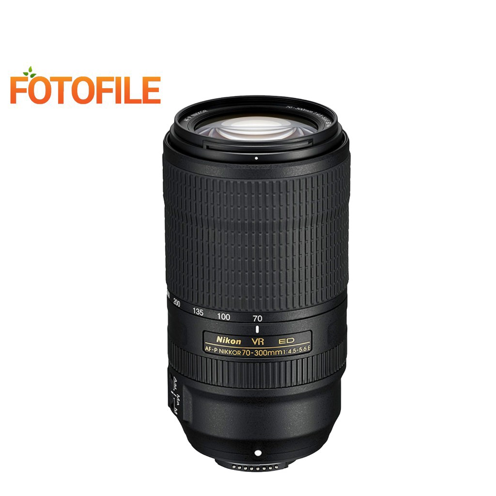 Nikon AF-P 70-300mm f/4.5-5.6E ED VR Lens ประกันศูนย์