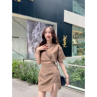 (พร้อมส่ง L )🧸✨ New in Daily Drees ชุดเซ็ตลูกคุณหนู