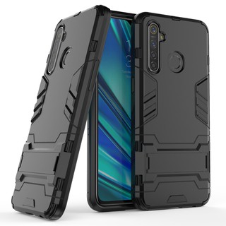 เคส OPPO Realme 5 Pro ฮาร์ดเคสกันกระแทกเคสโทรศัพท์ Hybrid Armor Shockproof Case Realme 5 Pro 5Pro Cover