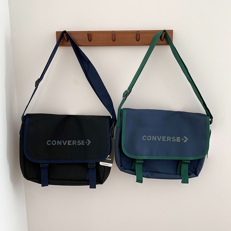 ใบใหญ่ Converse กระเป๋าสะพายข้าง รุ่น 1269 Bashful Messenger Bag (2สี)