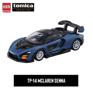 Takara Tomy Tomica โทมิก้า โมเดลรถ Tomica Premium 14 McLaren Senna