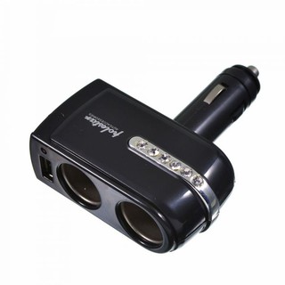 USB CAR CHARGER USB CAR หัวชาร์จในรถยนต์ ที่ชาร์จแบต ที่ชาร์จในรถ ที่ชาร์จแบตรถ T0473