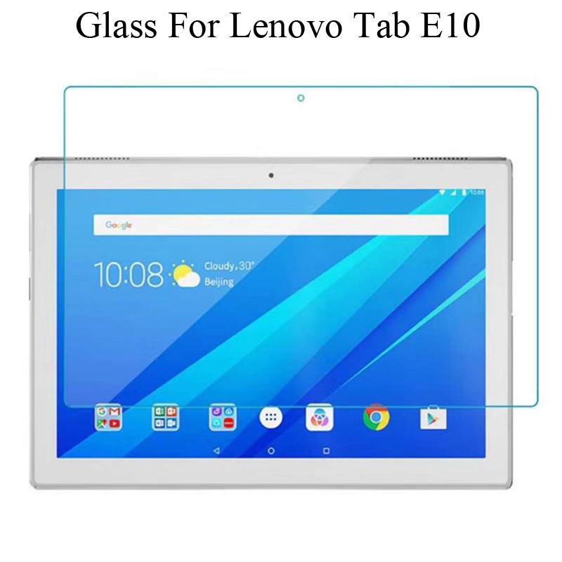 Lenovo Tab E10 tempered glass screen protector X104 X104F ป้องกันหน้าจอ กระจกนิรภัย การป้องกันหน้าจอ