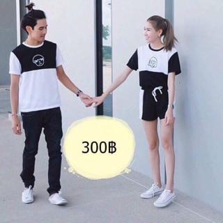 เสื้อคู่รัก 💓 300฿ (2ตัว)