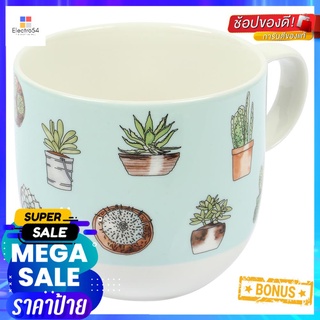 ถ้วยหู FINE CHINA 400ml ROYAL FINE CHINA CACTUS PARKFINE CHINA MUG 400ml ROYAL FINE CHINA CACTUS PARK