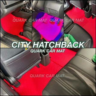 ซิตี้ 5ประตู CITY HATCHBACK พรมรถยนต์ เข้ารูป เต็มคัน มีทุกสี