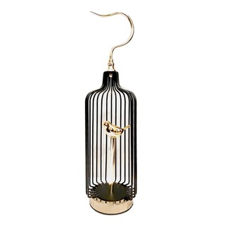 Other home accessories DECORATION KAWIN BIRD IN CAGE L BLACK/GOLD Home decoration Home &amp; Furniture อุปกรณ์ตกแต่งบ้านอื่น