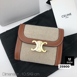 New กระเป๋าสตางค์ celine พร้อมส่ง