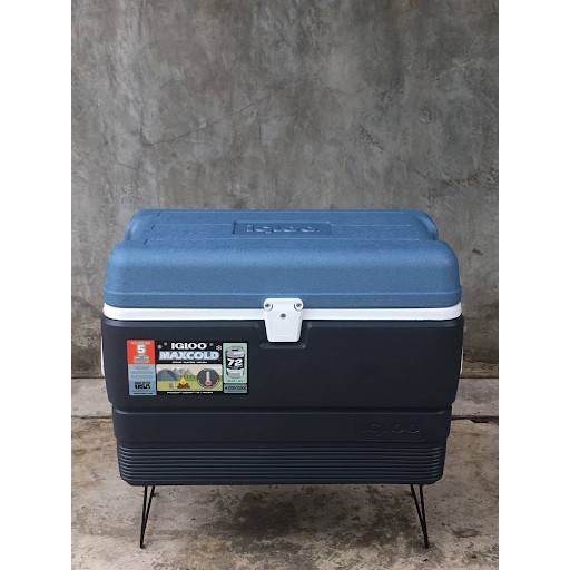 กระติก​เก็บ​ความ​เย็น​ igloo USA. รุ่น MAX COLD 50 QT