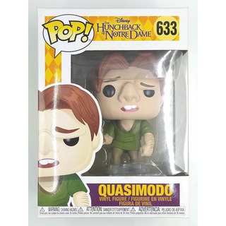 Funko Pop Disney The Hunchback Of Notre Dame - Quasimodo : 633 (กล่องมีตำหนินิดหน่อย)