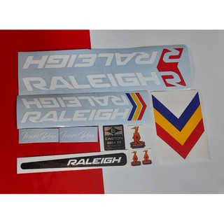 Raleigh team pro สติกเกอร์ สําหรับติดตกแต่งรถจักรยาน