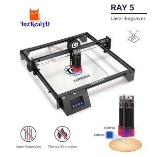 เครื่่องสลัก Laser Engraver : Longer Ray5 by In2Real3d