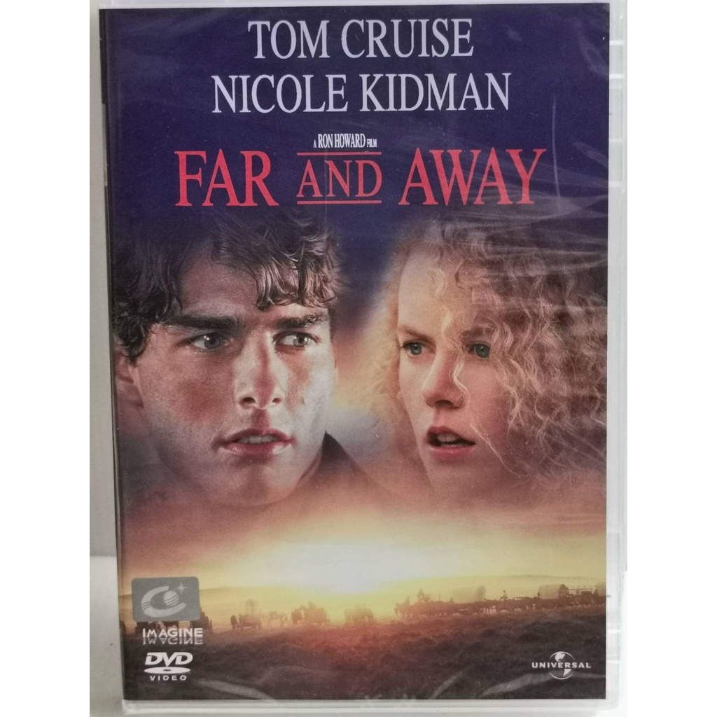 DVD : Far and Away (1992) ไกลเพียงใดก็จะไปให้ถึงฝัน " Tom Cruise, Nicole Kidman " A Ron Howard Film 