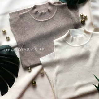 SoftKnit Highneck l Dear Diary BKK