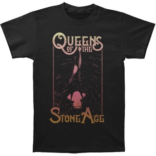 [S-5XL]เสื้อยืดแขนสั้นลําลอง คอกลม พิมพ์ลาย Queens Of The Stone Age Submerse Theme พลัสไซซ์ แฟชั่นฤดูร้อน สําหรับผู้ชาย