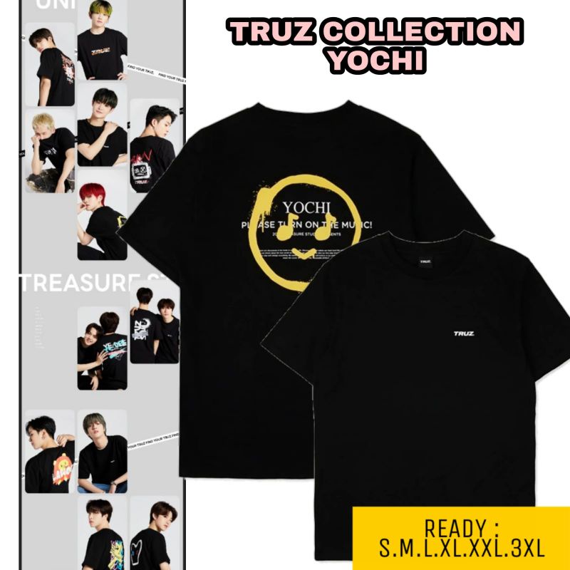 เสื้อยืด สมบัติเกาหลี ruz collection เวอร์ชั่น YOCHI