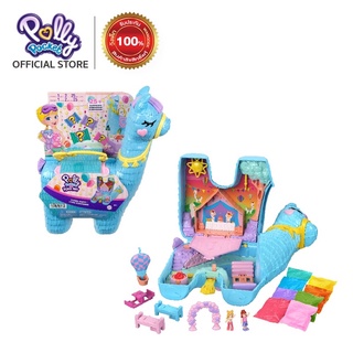 Polly Pocket Llama Party - พอลลี่ พ็อกเก็ต ปาร์ตี้ลามะ ชุดเซ็ทตุ๊กตา ตุ๊กตา (HHX73)