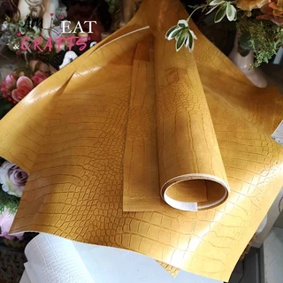 หนังแผ่น หนังเทียม ลาย หน้าเดียว หนัง ผ้าหนังเทียม PU Leather Fabric material