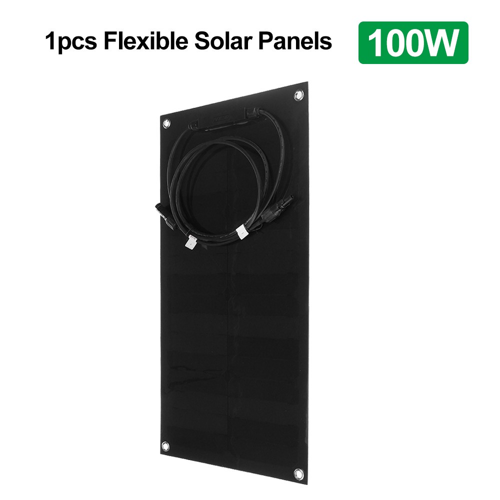 ♨☫☍☁ 300W Solar Panel Kit 12V 24V High Efficiency Flexible ...