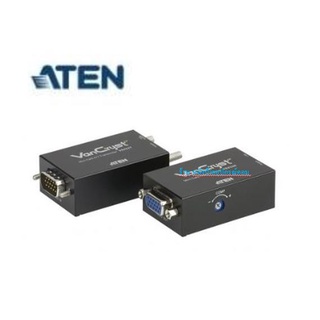 ATEN Mini Cat 5 VGA Extender 150M รุ่น VE022