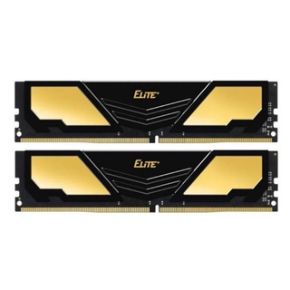 Teamgroup Elite Plus GOLD /RED 32GB Kits (16GB*2) DDR4 3200 Model : TPD432G3200HC22DC01 / TPRD432G3200HC22DC01
