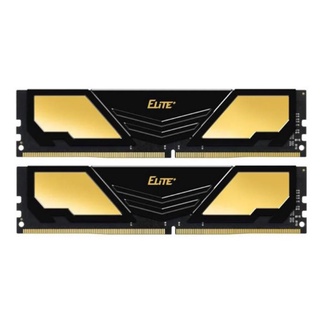 Teamgroup Elite Plus GOLD /RED 32GB Kits (16GB*2) DDR4 3200 Model : TPD432G3200HC22DC01 / TPRD432G3200HC22DC01