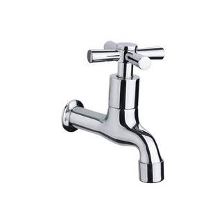 ก๊อกล้างพื้น ก๊อกล้างพื้น 1ทาง KARAT EC-01-401-50 สีโครม ก๊อกน้ำ ห้องน้ำ FAUCET KARAT EC-01-401-50 CHROMIUM