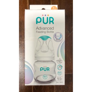 Pur ขวดนม Advance Slim Neck ขนาด 2 ออนซ์ 60 ml