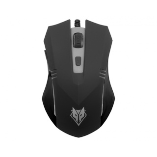 NUBWO OPTICAL MOUSE   (เมาส์) รุ่น NM-010 LUCIEN Mose Gaming 6 ปุ่ม ทำจากวัสดุอย่างดีออกแบบให้จับกระชับสบายมือ