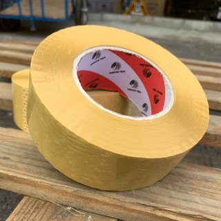 **ส่งฟรี** เทปขุ่น เทปลัง 300 หลา 36 ม้วน 2 นิ้ว จัดส่งด่วนภ…