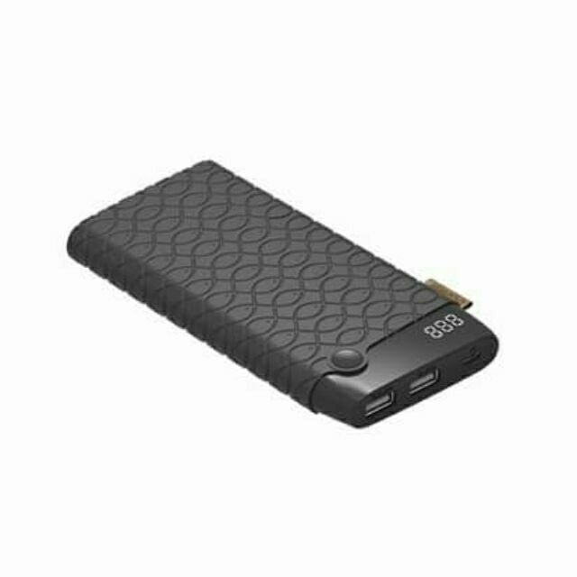 Powerbank Dpower สีดำ