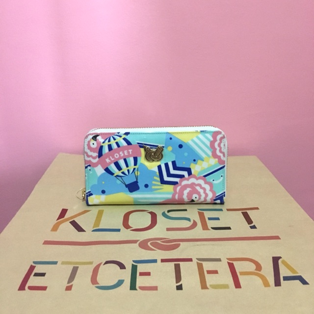 Kloset BELLA BAG กระเป๋าสตางค์ใบยาว ของแท้