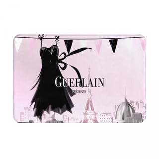 Guerlain (1) พรมเช็ดเท้า ผ้าสักหลาด กันลื่น ดูดซับน้ํา แห้งเร็ว สําหรับห้องน้ํา 16x24 นิ้ว พร้อมส่ง