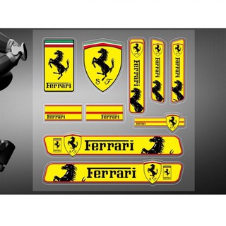 Ferrari สติกเกอร์รถเฟอร์รารี่