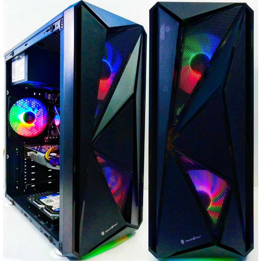 (((โปรฯส่งฟรี))) #คอมพิวเตอร์พร้อมใช้ #SET_I3_9100F #GTX_1050TI_4G #RAM_16G #SSD_128G #HDD_1TB