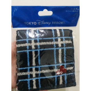 tokyo disney resort mickey hankerchief ผ้าขนหนู ผ้าเช็ดหน้า