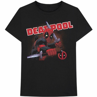 ขายดี!ขายดี เสื้อยืดลําลอง แขนสั้น พิมพ์ลายการ์ตูน katana poses wade wilson marel สําหรับผู้ชาย IMhjek43GCmmie32S-5XL