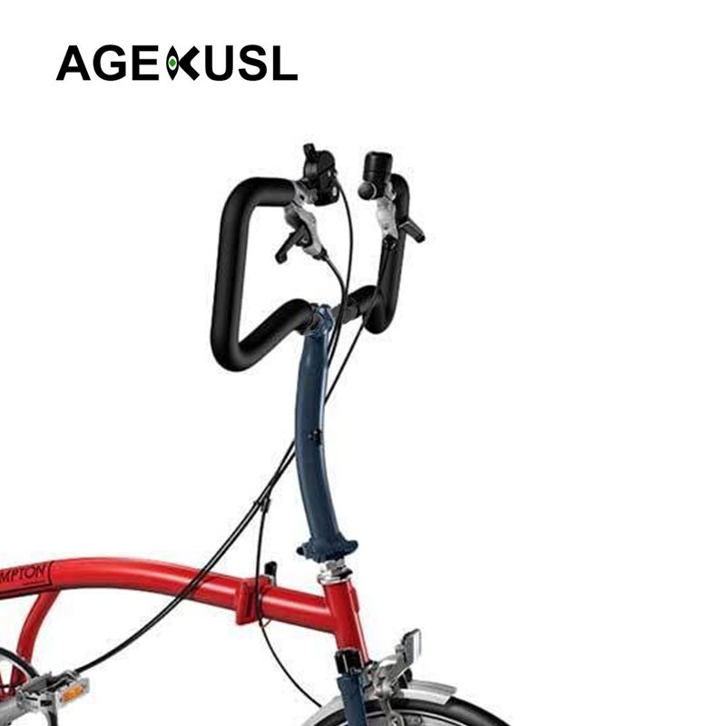 Aceoffix บาร์แฮนด์เลิฟ ขนาด 22.2/25.4 มม. สำหรับจักรยานพับได้แบบ Cruiser เช่น Brompton และ Pike 3 Sixty