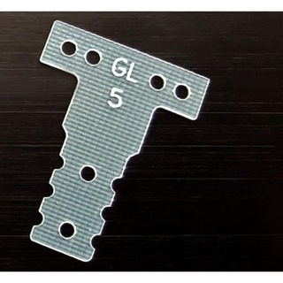 GL Racing GMR001-5 G10 Fibreglass T-Plate For MR-03 (Stage 5)