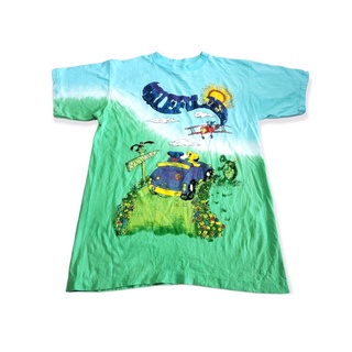 เสื้อยืดมัด ย้อม วง GREAT EFUL DEAD 90’ งานสวยมาก SIZE “ L / XL