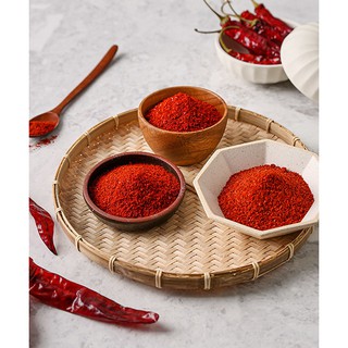 พร้อมส่ง 고춧가루 พริกป่น​(ชนิดหยาบ,ละเอียด) Red Pepper Powder for Seasoning 1kg