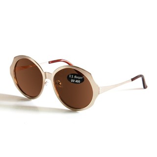 AJ Morgan Outerlimits Sunglasses Gold, Brown Lens แว่นกันแดด สีทองเลนส์น้ำตาล