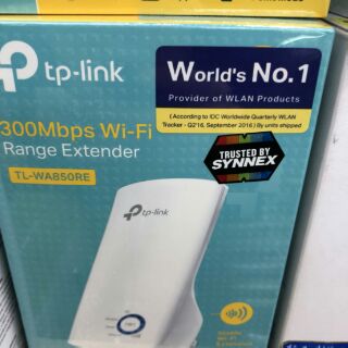 ตัวกระจายสัญญาณWIFI รุ่นTL-WA 850RE ยี่ห้อ TP-Link