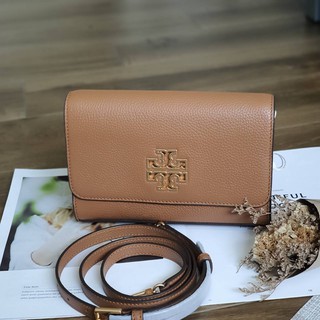 TORY BURCH Britten Combo Leather Cross Body Bag 75025